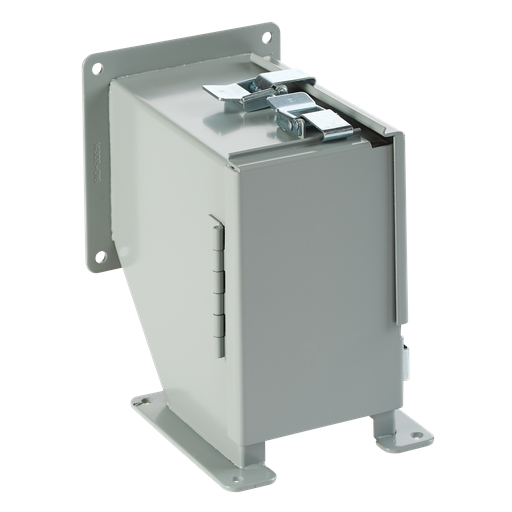 Product image for Hoffman F66LE9KT Transposition Sections, 6" x 6", Gray, Steel