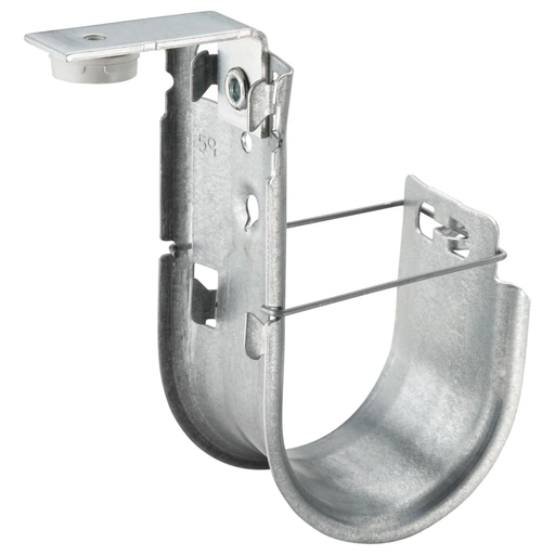 Product image for Caddy CAT16HPGBSF Caddy Cat HP J-Hook with Nail Gun Bracket, 1" dia