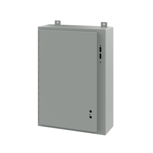 Hoffman A30SA2208LP Preferred Cutout, Disconnect Enclosure, Type 12, 30" x 21.38" x 8", Steel Product image for Hoffman A30SA2208LP Preferred Cutout, Disconnect Enclosure, Type 12, 30" x 21.38" x 8", Steel