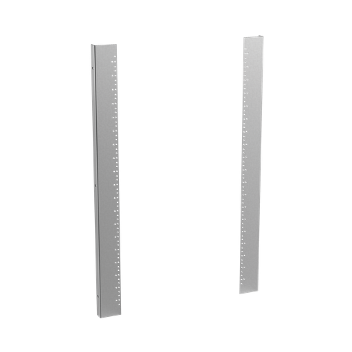 Product image for Hoffman ARAK36 Rack Mounting Angle Kit - L Style, fits 36", Steel