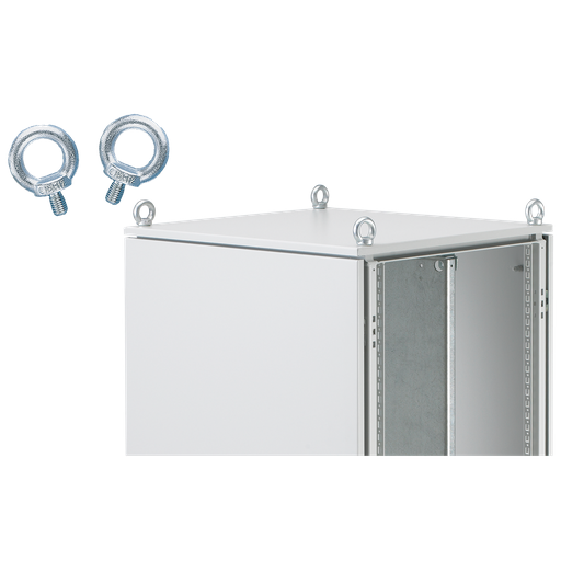 Product image for Hoffman PLEM12 Lifting Eyes, fits Frames, Steel