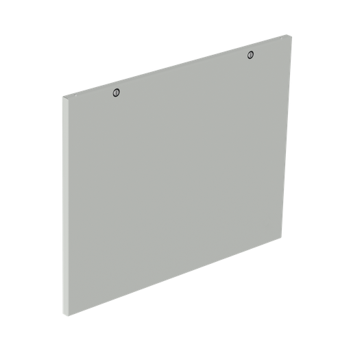 Product image for Hoffman PDS48GLD Solid Doors, fits 1400x 800mm, Lt Gray, Steel