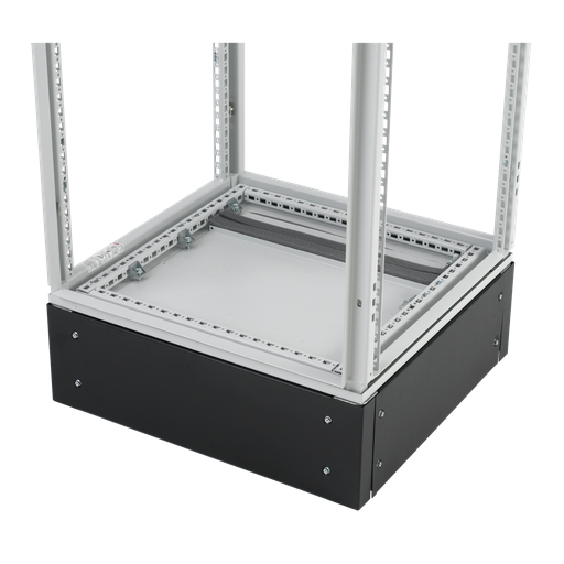 Product image for Hoffman PPB2105 PROLINE 200-mm Plinth Base, fits 1000x 500mm, Black, Steel