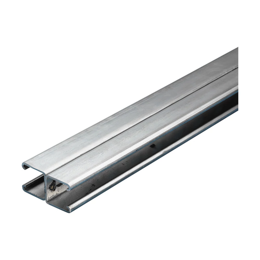 Product image for Caddy A12AH200PG Strut Channel Type AA, Slotted, Steel, PG, 20' x 3.25" x 1.625" x 12 GA