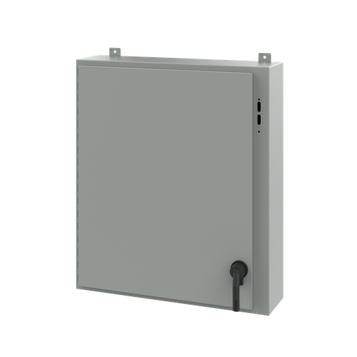 Product image for Hoffman A36SA3208LPPL Preferred Cutout, Disconnect Enclosure, Type 12, 36" x 31.38" x 8", Steel