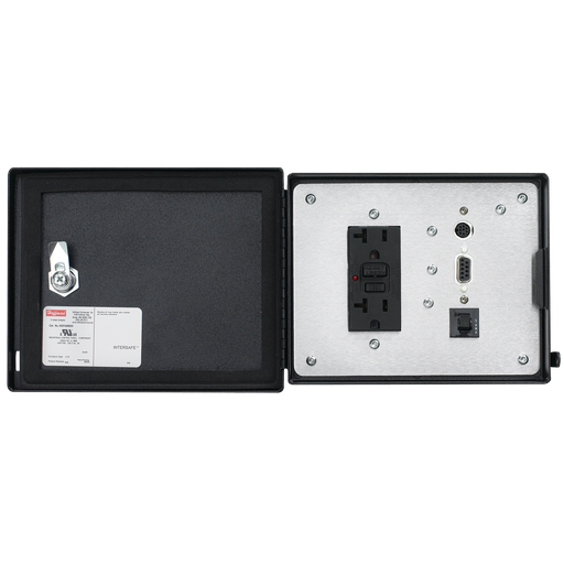 InterSafe Data Interface Port for Data Highway Plus, GFCI, SS Type 304