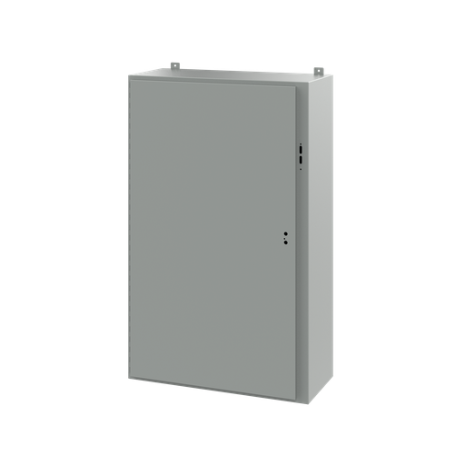 Product image for Hoffman A60SA3816LP Preferred Cutout, Disconnect Enclosure, Type 12, 60" x 37.38" x 16", Steel