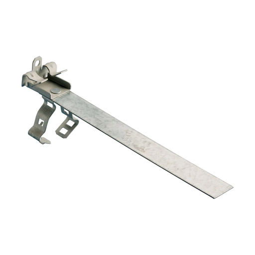 Product image for Caddy CM2416M EM-MR Conduit to Flange Clip with Retainer, 3/4", 1" EMT, 0.922"-1.378" OD