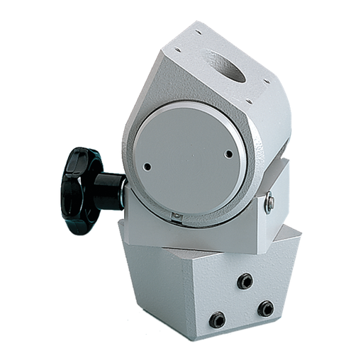 Compact Series 4 Swivel Tilt, fits 80x80mm, Lt Gray, Aluminum