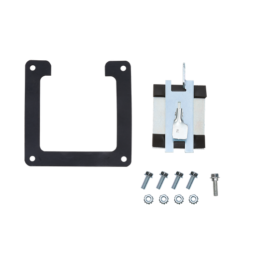 Product image for Hoffman F44LSGQR 4" x 4" Lay-In NEMA Type 12 Wireway Quick-Release Flat Sealing Plate, Steel