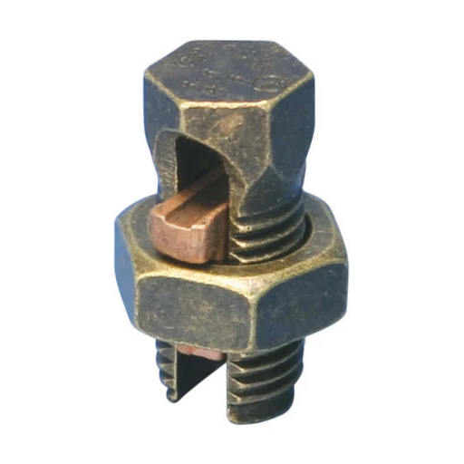 Product image for Erico ESB6 Split Bolt Connector, #10 Solid-#6 Stranded, 6 mm² Stranded-10 mm² Stranded