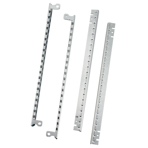 Product image for Hoffman GAMR600 Front and Back Vertical Accessory Mounting Rails, Steel