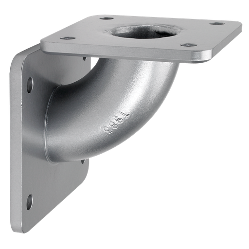 Product image for Hoffman VHDSWALL Wall-Mount Adapter, 5.78x 5.63x 5", SS Type 304