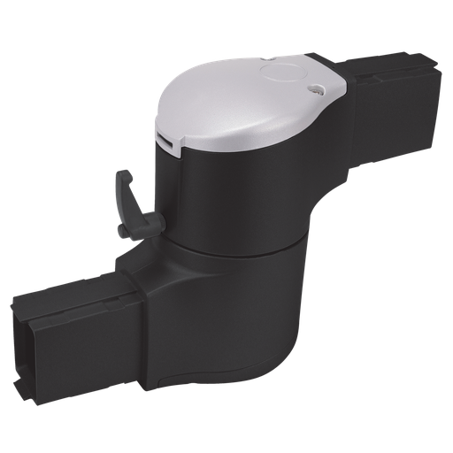 Product image for Hoffman S1MIJ Syspend 180-Max Intermediate Joint, Black, Aluminum