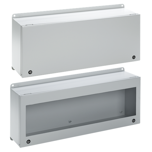 Product image for Hoffman LWC233116 INLINE Landscape, Type 4 and 12, 230x 310x 155mm, Lt Gray, Steel