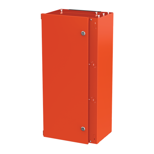 Product image for Hoffman AID3215 Large, Internal Disconnect Shield, 32x15x9.75in, Safety Orange, Steel