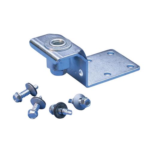 Product image for Caddy CRLD37BNEG Caddy Rod Lock Bottom-Mount Duct Bracket, Narrow, 3/8" Rod