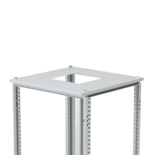 ProLine Top with Cutout for High-Performance Pagoda Exhaust Vent, fits 600x600mm, Painted
