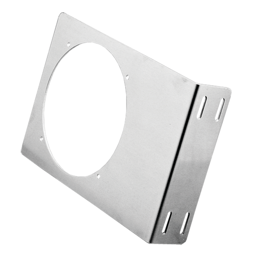 Product image for Hoffman ABRKT10 Fan Bracket, Aluminum, for 10" Fan