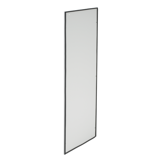 Product image for Hoffman P2CB204 PROLINE G2 Barrier Panel, fits 2000x 400mm, Lt Gray, Steel