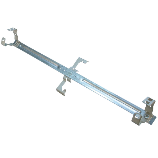 Product image for Caddy 812MB188Z Box/Conduit Hanger w/ Rod/Wire Clip, Spring Steel, 1/2" & 3/4" EMT, 1/2" or 5/8" Rod Size