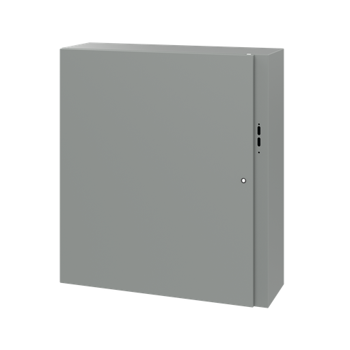 Hoffman CDSC423812 CONCEPT Disconnect Enclosure, Type 4, 42" x 38" x 12", Gray, Steel Product image for Hoffman CDSC423812 CONCEPT Disconnect Enclosure, Type 4, 42" x 38" x 12", Gray, Steel