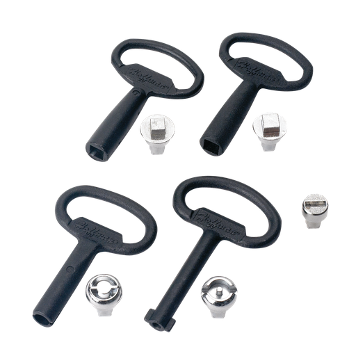 Product image for Hoffman LLKDBM3 Lock Inserts, Steel