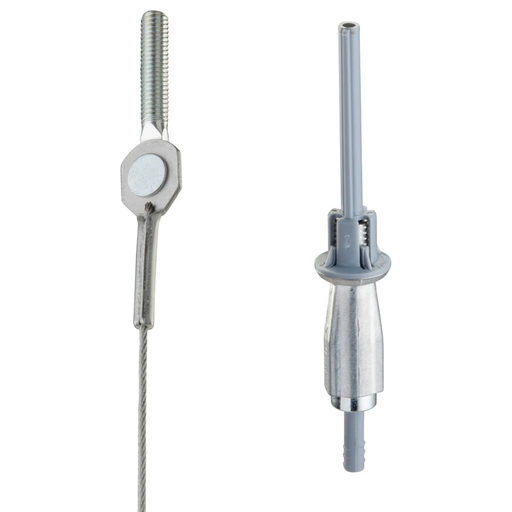 Product image for Caddy SLS2L2SE250 Caddy Speed Link SLS with Threaded Stud End, 2mm Wire, 6.6' Length, 1/4" Rod