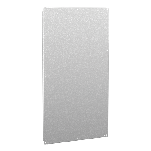 Panel for Free-Stand with Mounting Stud, fits 90x40 1-Bay, Galvanized, Steel
