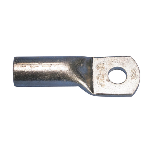 Product image for Erico RKS24012H Compression Straight Lug, Standard, 240 mm² Stranded, 500 kcmil Stranded, 0.51" Hole