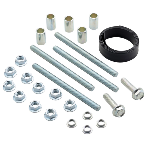 Product image for Eriflex 549527 CABS Hardware Kit, UL, 7.48" Rod, M10 Thread