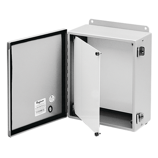 Product image for Hoffman AJCDFK Junction Box Swing-Out Panel Kit, Steel