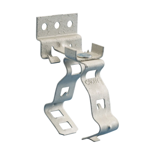 Product image for Caddy 350812M 350-M Conduit to Stud Attachment, 1/2", 3/4" EMT, 0.709"-1.181" OD