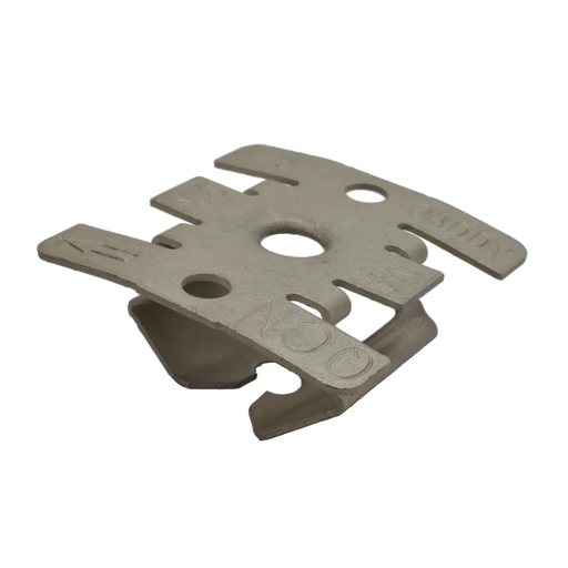 Mayer-DDS-nVent CADDY Rod Lock Spring Steel Strut Nut, 3/8" Rod-1