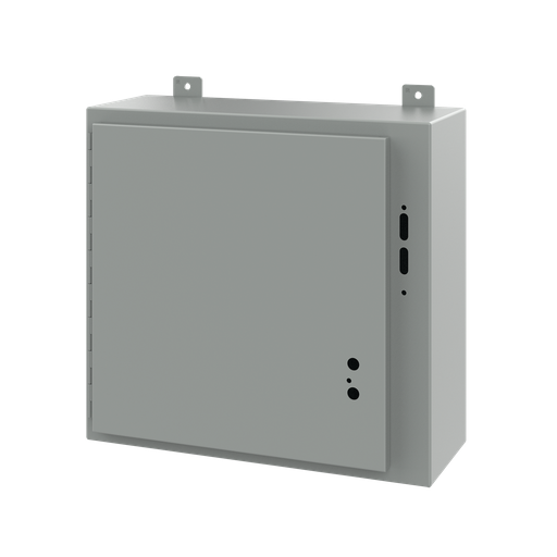 Product image for Hoffman A20SA2208LP Preferred Cutout, Disconnect Enclosure, Type 12, 20" x 21.38" x 8", Steel