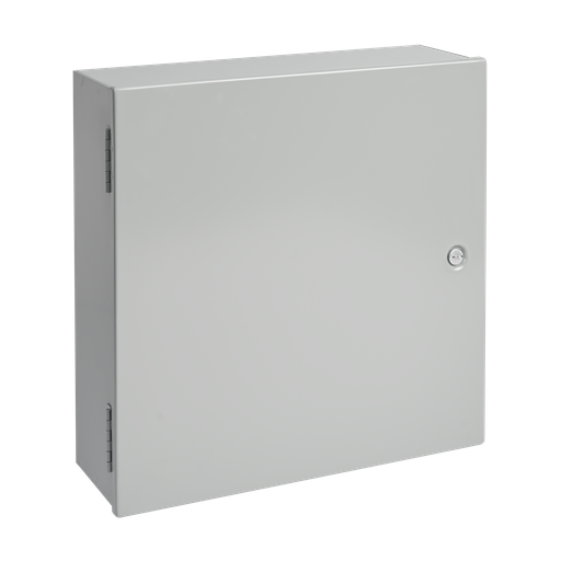 Hoffman A24N20ALP 24" x 20" x 6.62" Enclosure, Type-1 Medium w/ Hinged Cover, Steel Product image for Hoffman A24N20ALP 24" x 20" x 6.62" Enclosure, Type-1 Medium w/ Hinged Cover, Steel