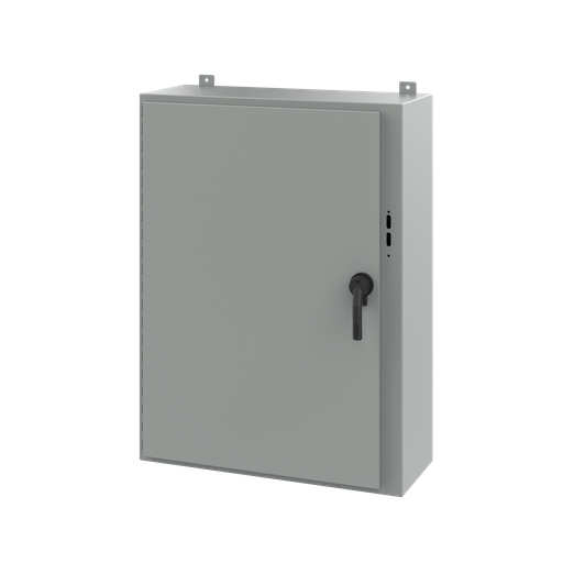 Product image for Hoffman A42SA3212LPPL Preferred Cutout, Disconnect Enclosure, Type 12, 42" x 31.38" x 12", Steel
