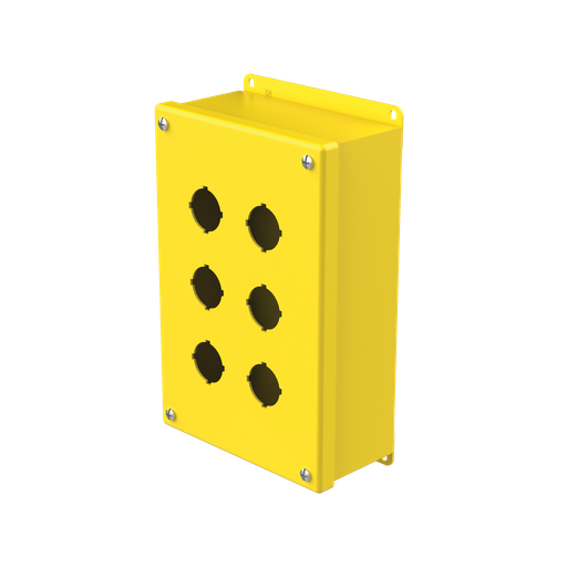 Product image for NVENT HOF E6PBY 6PB 30.5mm Safety Y