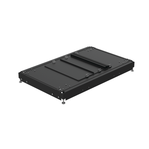ProLine V/D Server Cabinet Mobile Base, 600x1000mm, Black, Steel
