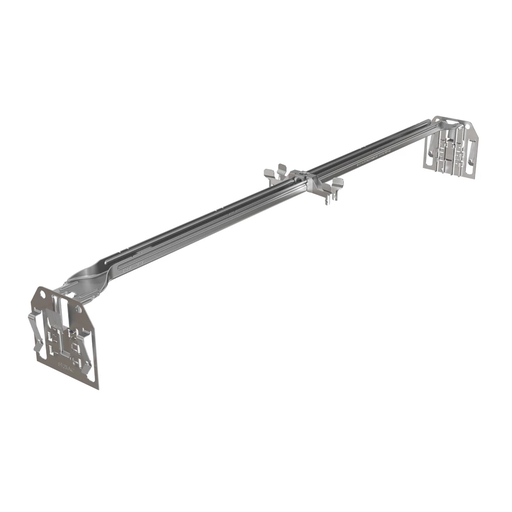 Product image for Caddy 512SAT 512SA T-Grid Box Hanger, 24" T-Grid Span, 2-1/8", 3-1/2" Box Depth