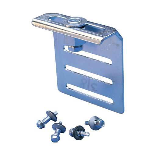 Product image for Erico CRLD37TEG CADDY Rod Lock Top-Mount Duct Bracket, 3/8" Rod