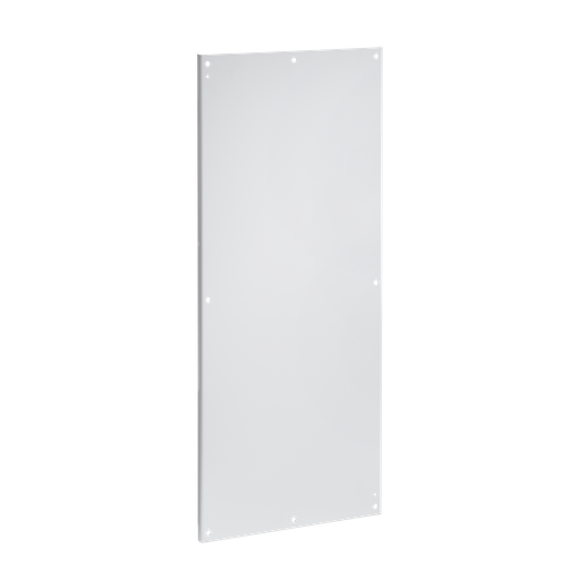 Product image for Hoffman A60P48F1 Panels for Free-Stand Type 4, 4X and 12 Single- and Dual-Access Two-Door Enclosures with Mounting Channel, fits 60.06" x 48.06", White, Steel