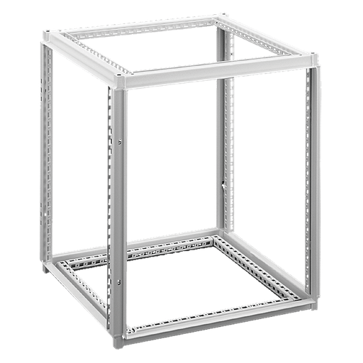 Product image for Hoffman PF786 Single-Bay Frames, 700x 800x 600mm, Lt Gray, Steel