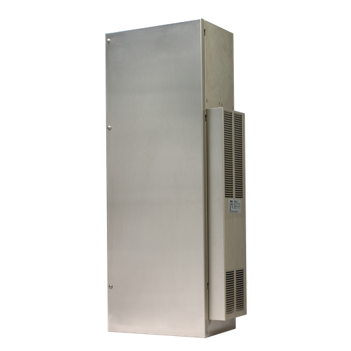 ProAir Harsh Environment Indoor/Outdoor 4X CR43, 8000BTU 460V 1PH, Brushed, SS304