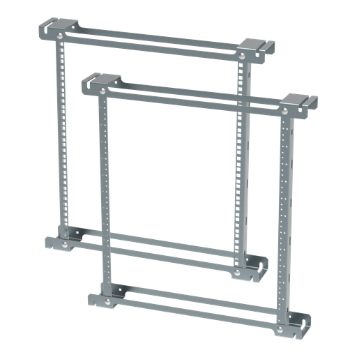 Hoffman PTRA24S PROTEK Rack Angles, 21" x 0" x 0", Plated, Steel Product image for Hoffman PTRA24S PROTEK Rack Angles, 21" x 0" x 0", Plated, Steel