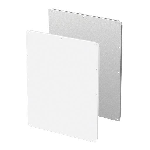 Panel for A26 Low-Profile Type 12 Disconnect Enclosures, 54.88x33.75, White