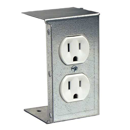 Product image for Hoffman DBDXK Duplex Outlet Kit