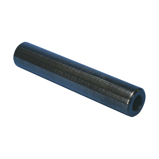 Product image for Erico B13733 Ground Rod Drive Sleeve for Pointed Ground Rods, 3/4" dia, 6"