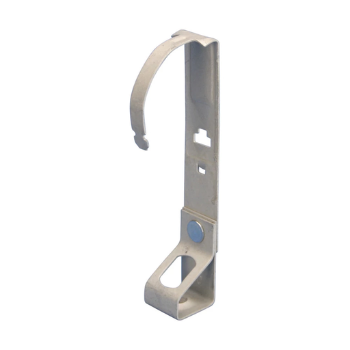 Product image for Caddy DH6TI Cellular Floor Deck Hanger for Threaded Rod, 3/8" Hole, Threaded