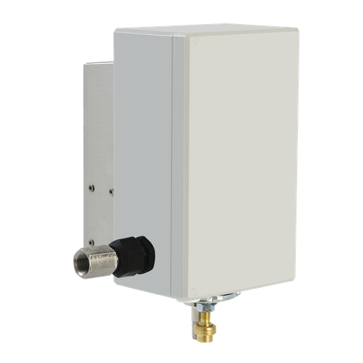 Product image for Hoffman VA151604X Quiet Vortex A/C Enclosure Coolers, Type 4/4X/12, 1500 BTU